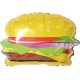 Фольгированный шар "Гамбургер" 53 см